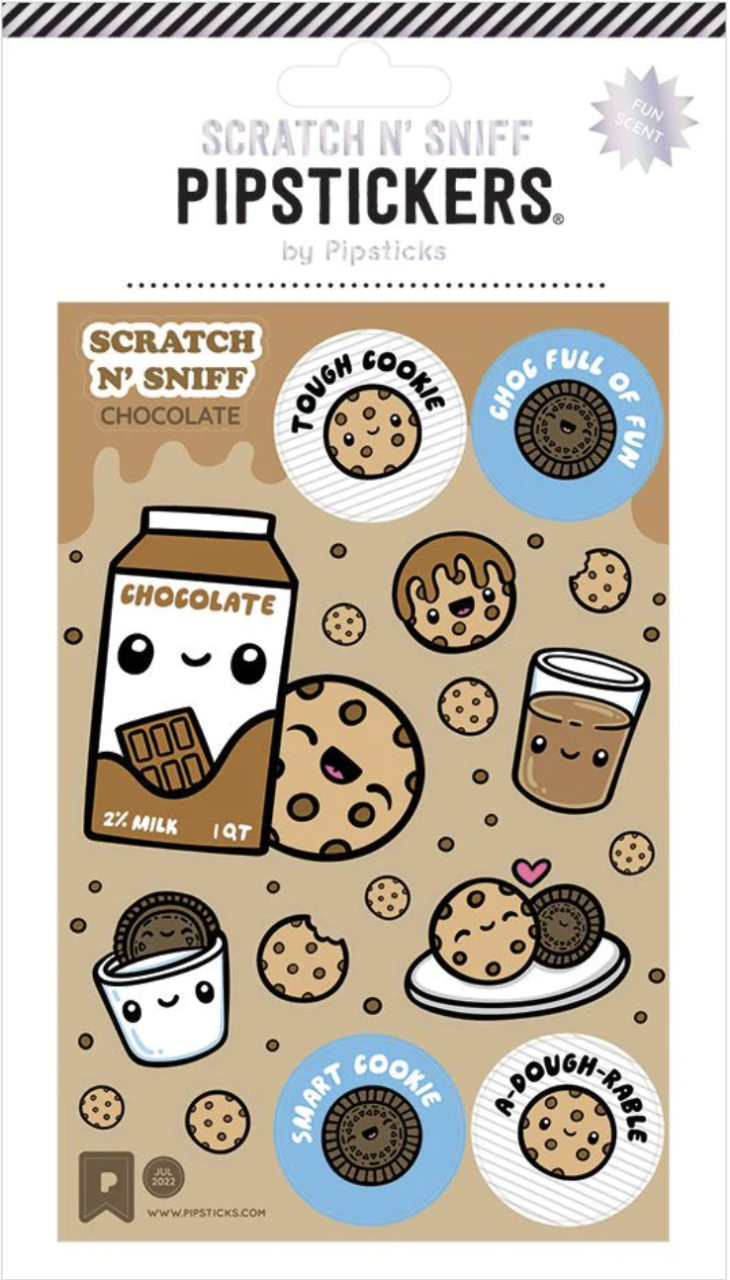 Smart Cookie Scratch 'n Sniff